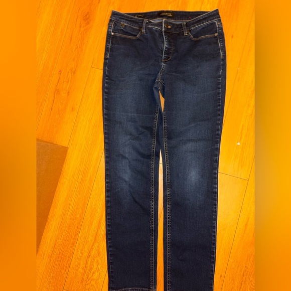 Talbots Denim - Talbots Flawless Five Pocket Stretch Jeans Denim Size 8 Straight